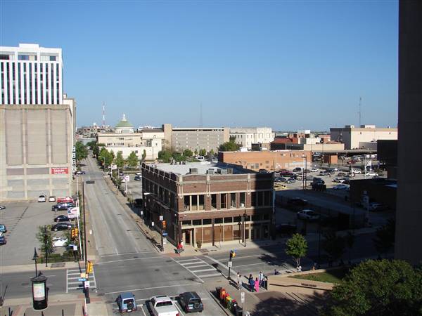 Interurban Parking Garage - Rooftop
