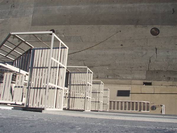 Interurban Parking Garage - Rooftop