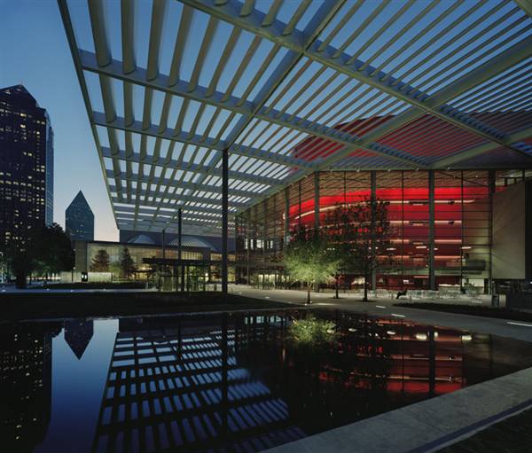 Winspear Opera House (1/8/2010 - Credits: Tim Hursley, Photographer)