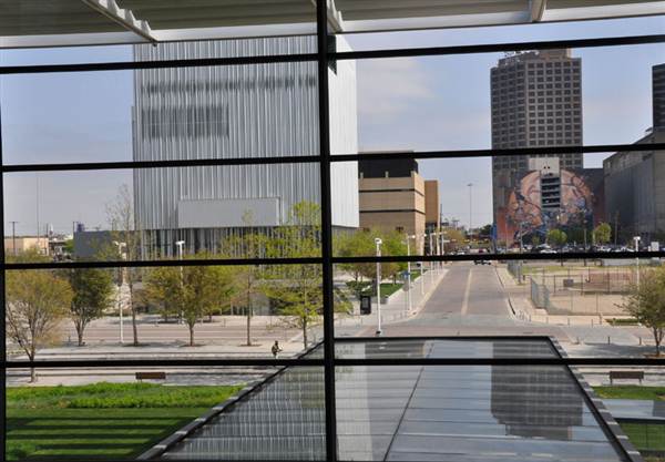 Winspear Opera House - 5th Floor view (3/28/2011 - Credits: Jan Thomas)