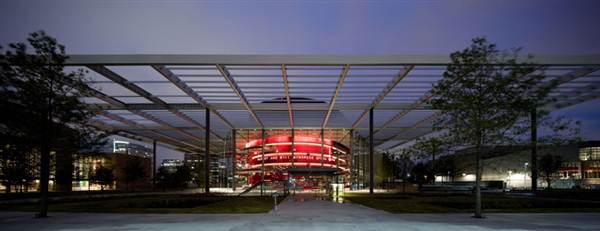 Winspear Opera House - Exterior (8/11/2012 - Credits: Tim Hursley, Photographer)