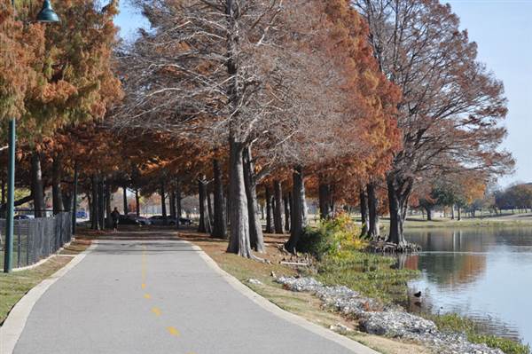 Bachman Lake Park - Playground & Jogging Track
