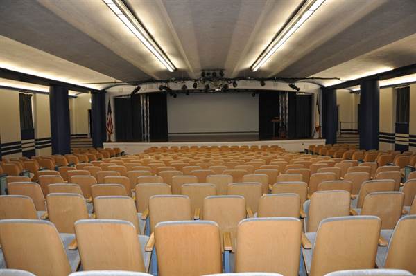 Fair Park - Hall of State - Auditorium to stage (3/18/2014 - Credits: Jan Thomas)