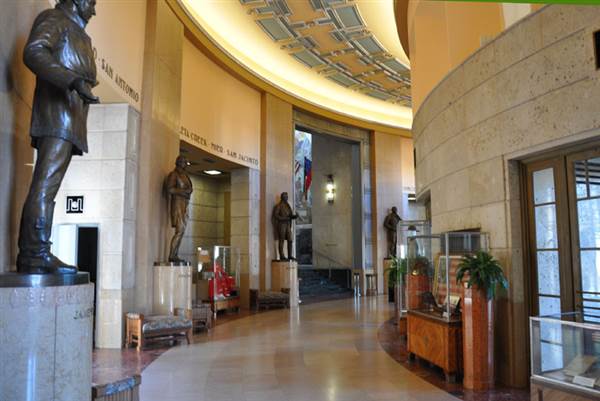 Fair Park - Hall of State - Hall of Heroes (3/18/2014 - Credits: Jan Thomas)