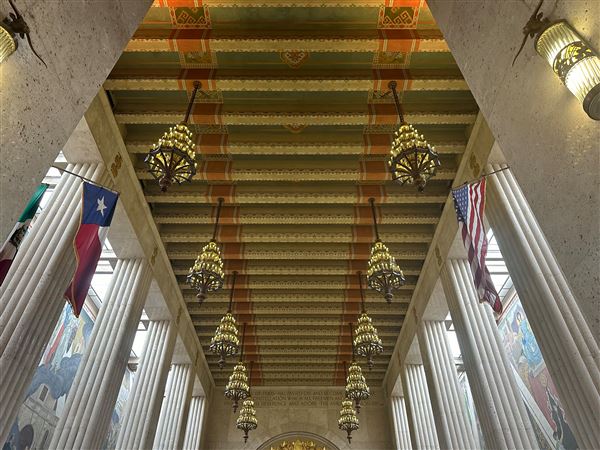 Fair Park - Hall of State (8/20/2024 - Credits: Austin Flores)