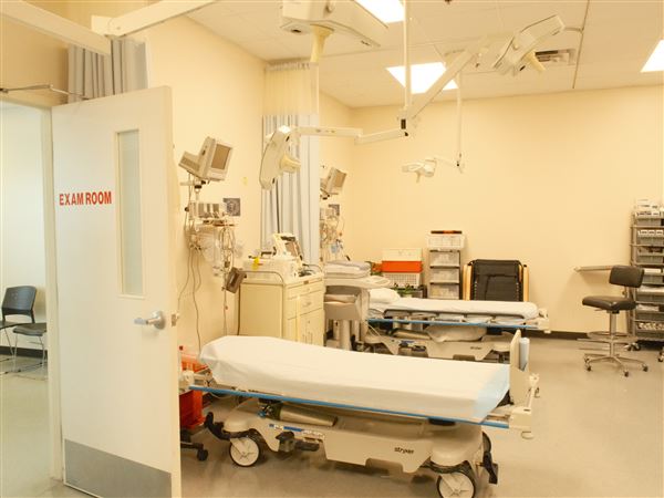 Texas Motor Speedway - Emergency Room