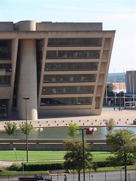 Interurban Parking Garage - Rooftop