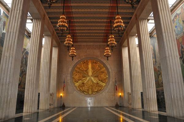 Fair Park - Hall of State - Great Hall (3/18/2014 - Credits: Jan Thomas)