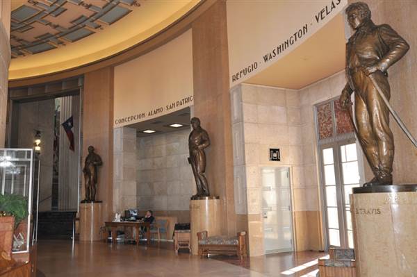 Fair Park - Hall of State - Hall of Heroes (3/18/2014 - Credits: Jan Thomas)