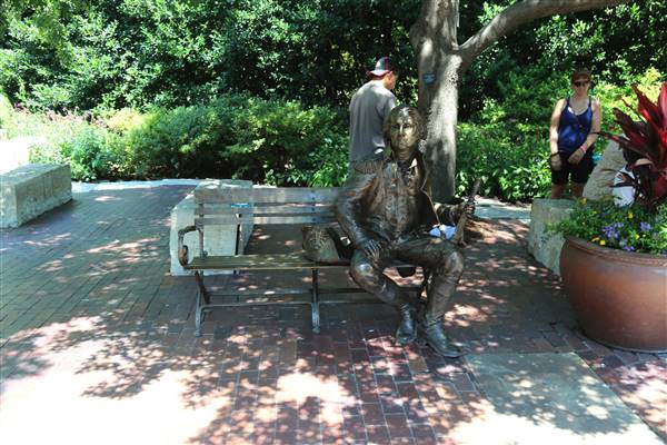 Dallas Arboretum & Botanical (7/15/2016)