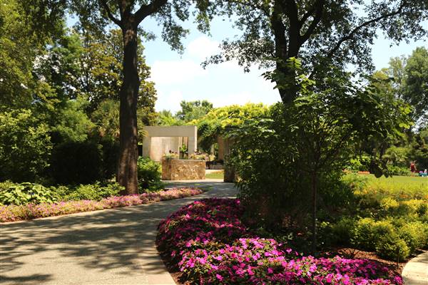 Dallas Arboretum & Botanical (7/15/2016)