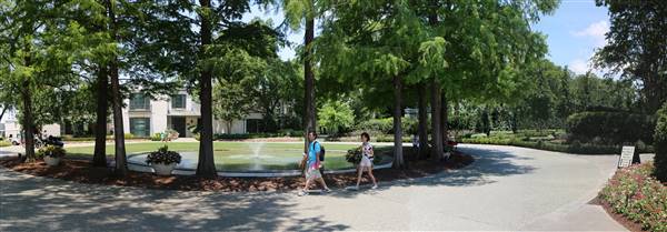 Dallas Arboretum & Botanical (7/15/2016)