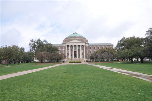 Southern Methodist University (9/30/2022 - Credits: Aaron Holloway)