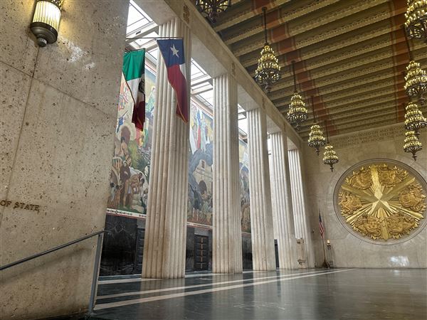 Fair Park - Hall of State (8/20/2024 - Credits: Austin Flores)