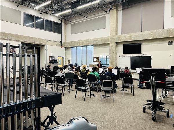 Booker T. Washington High School for the Performing Arts (5/9/2025 - Credits: Austin Flores)