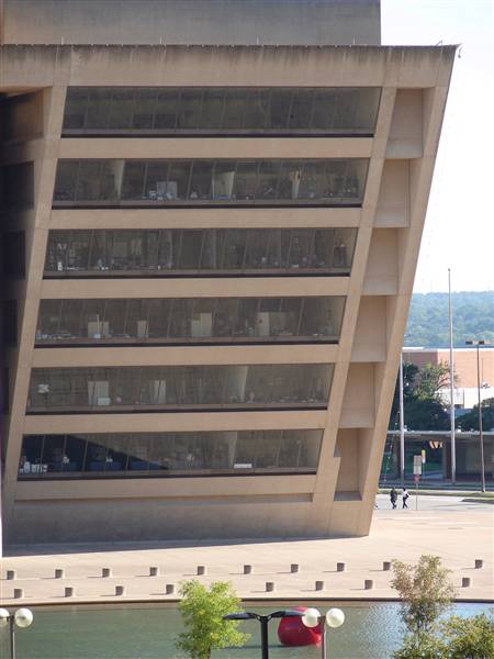 Interurban Parking Garage - Rooftop