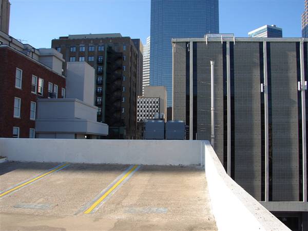 Interurban Parking Garage - Rooftop