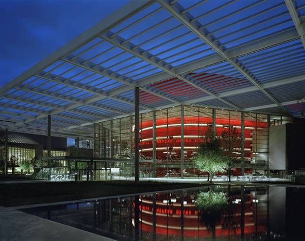 Winspear Opera House (1/8/2010 - Credits: Tim Hursley, Photographer)
