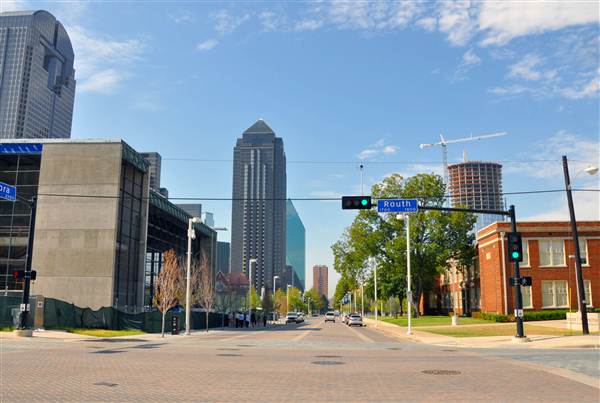 Dallas - Downtown Streets