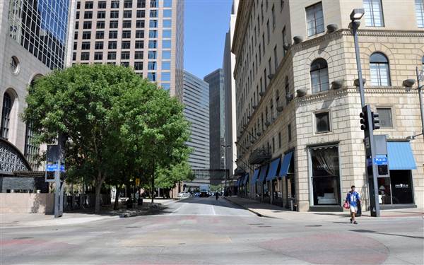Dallas - Downtown Streets