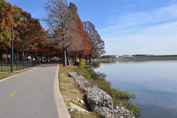 Bachman Lake Park - Playground & Jogging Track