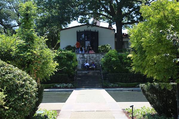 Dallas Arboretum & Botanical (7/15/2016)