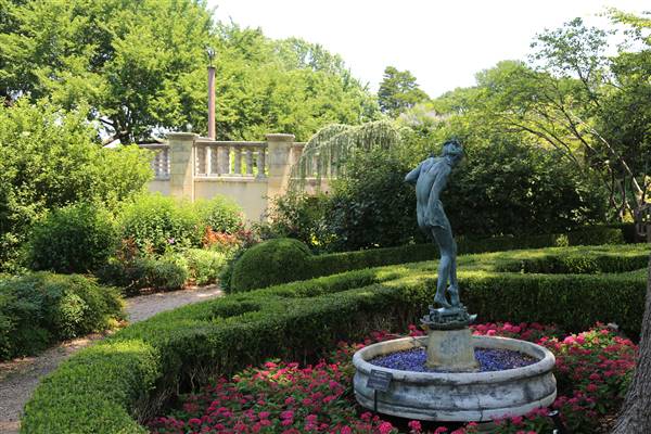 Dallas Arboretum & Botanical (7/15/2016)