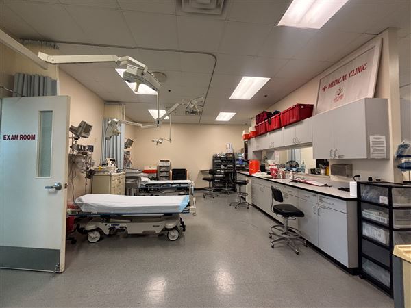 Texas Motor Speedway - Emergency Room