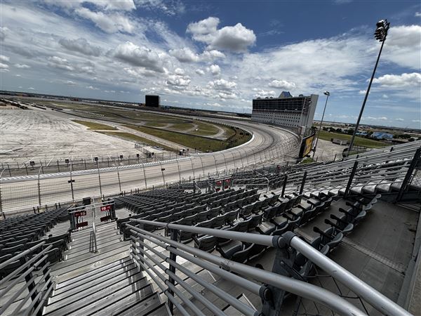 Texas Motor Speedway - Ballroom Tower