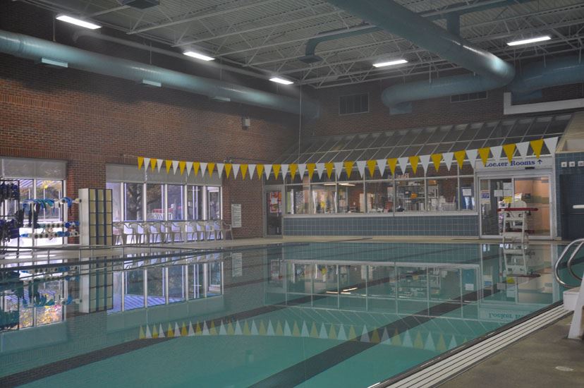 Location Photos of Bachman Rec Center, Indoor Pool Location Photos of Bachman Rec Center, Indoor Pool