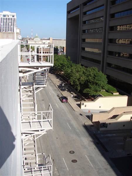 Interurban Parking Garage - Rooftop