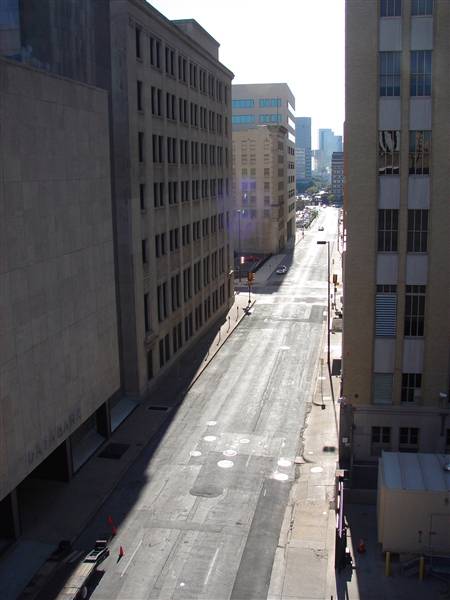 Interurban Parking Garage - Rooftop