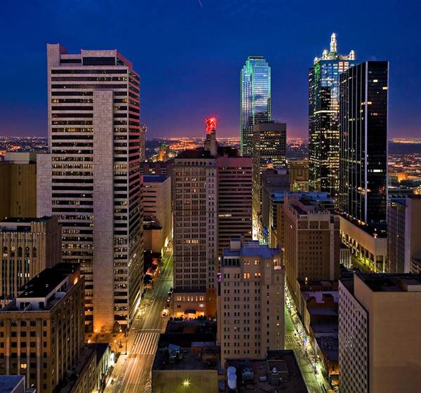 Dallas - Downtown Streets
