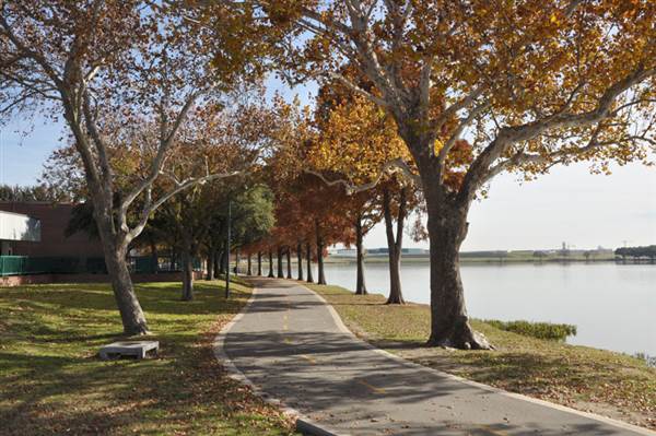 Bachman Lake Park - Playground & Jogging Track
