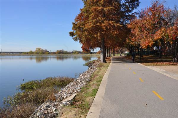 Bachman Lake Park - Playground & Jogging Track