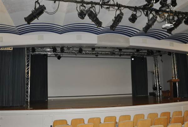 Fair Park - Hall of State - Auditorium stage (3/18/2014 - Credits: Jan Thomas)