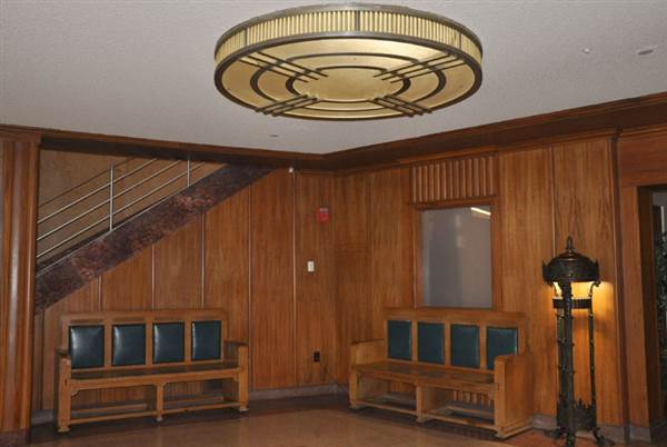 Fair Park - Hall of State - Downstairs, Lobby (3/18/2014 - Credits: Jan Thomas)