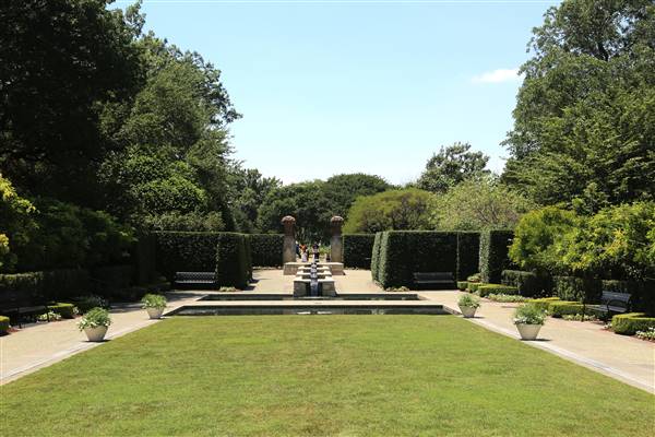 Dallas Arboretum & Botanical (7/15/2016)