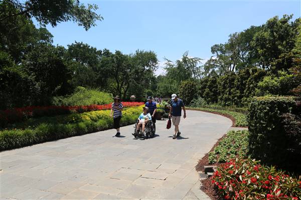 Dallas Arboretum & Botanical (7/15/2016)