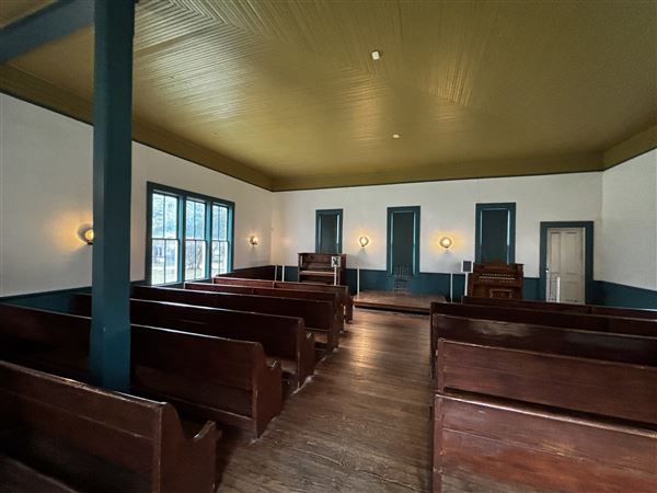 Old City Park - Church