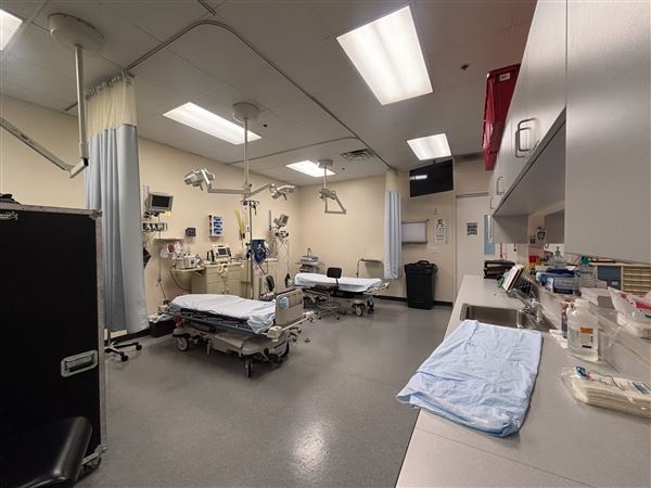 Texas Motor Speedway - Emergency Room