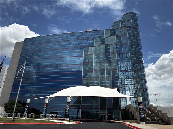 Texas Motor Speedway - Ballroom Tower