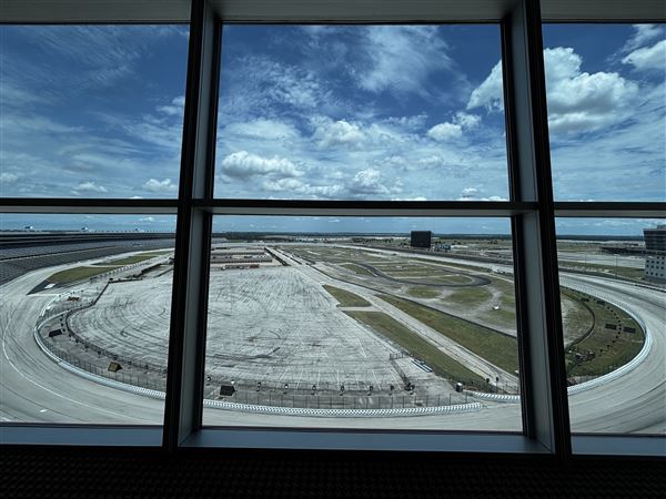 Texas Motor Speedway - Ballroom Tower