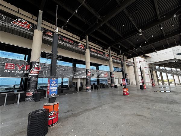 Texas Motor Speedway - Ballroom Tower