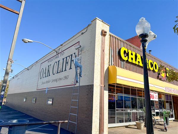 Jefferson Street, Oak Cliff (5/9/2025)